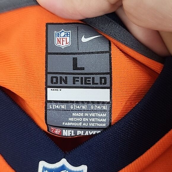 NFL Nike Denver Bronco's "Lindsay Number 30" Youth Jersey size 14/16 - Picture 2 of 6